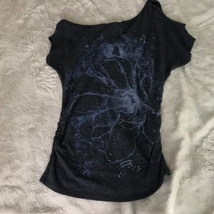 Off the shoulder shirt